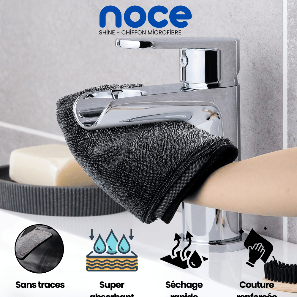 Noce Shine — Chiffon microfibre