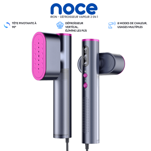 Noce Iron - Défroisseur vapeur 2 en 1