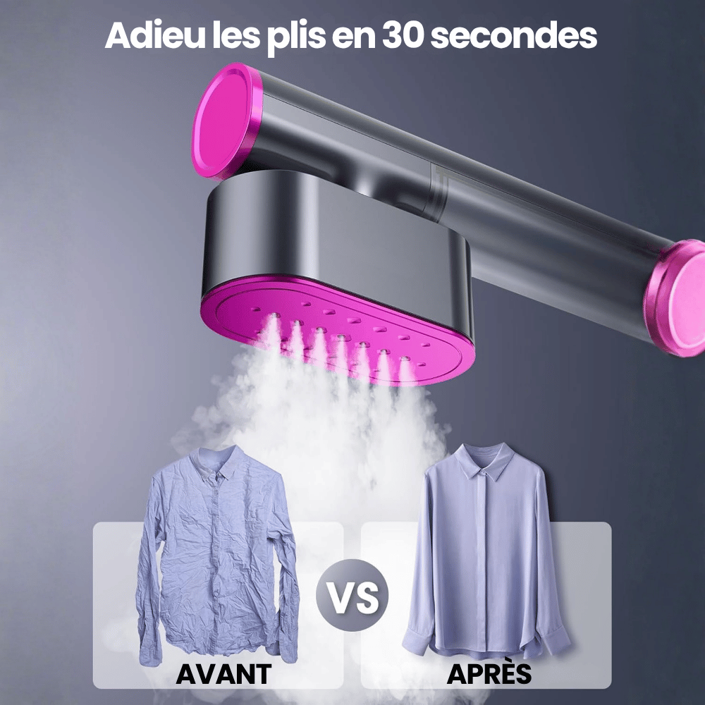 Noce Iron | Défroisseur vapeur portable