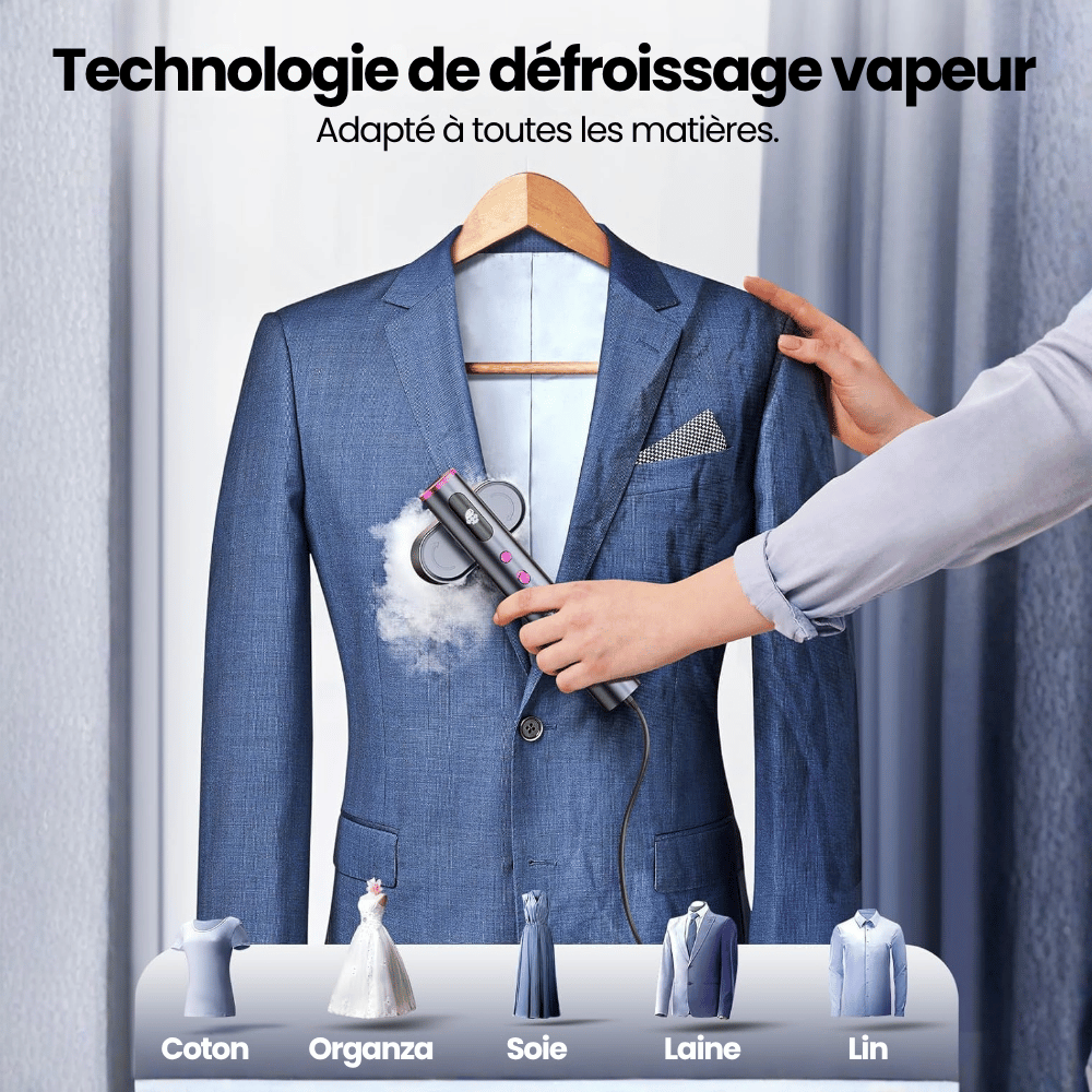 Noce Iron | Défroisseur vapeur portable