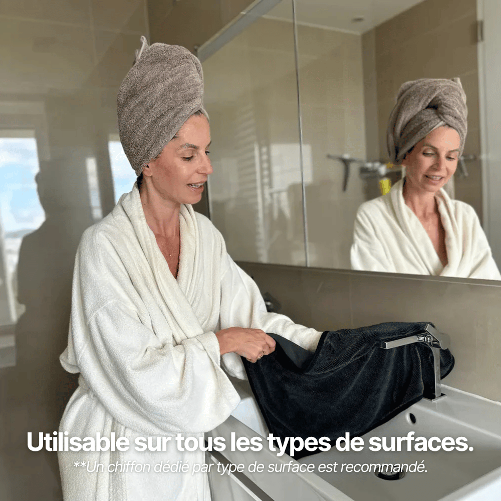 Noce Shine | Chiffon microfibre premium