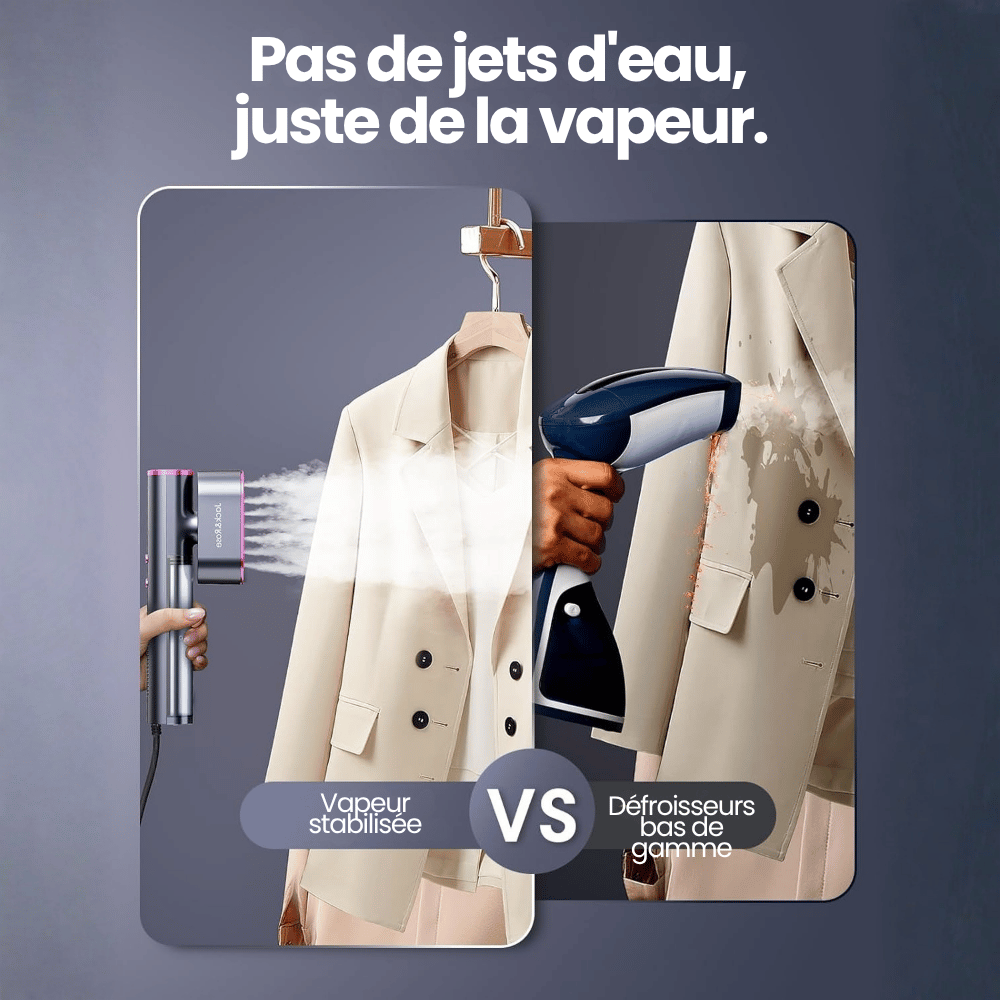 Noce Iron | Défroisseur vapeur portable