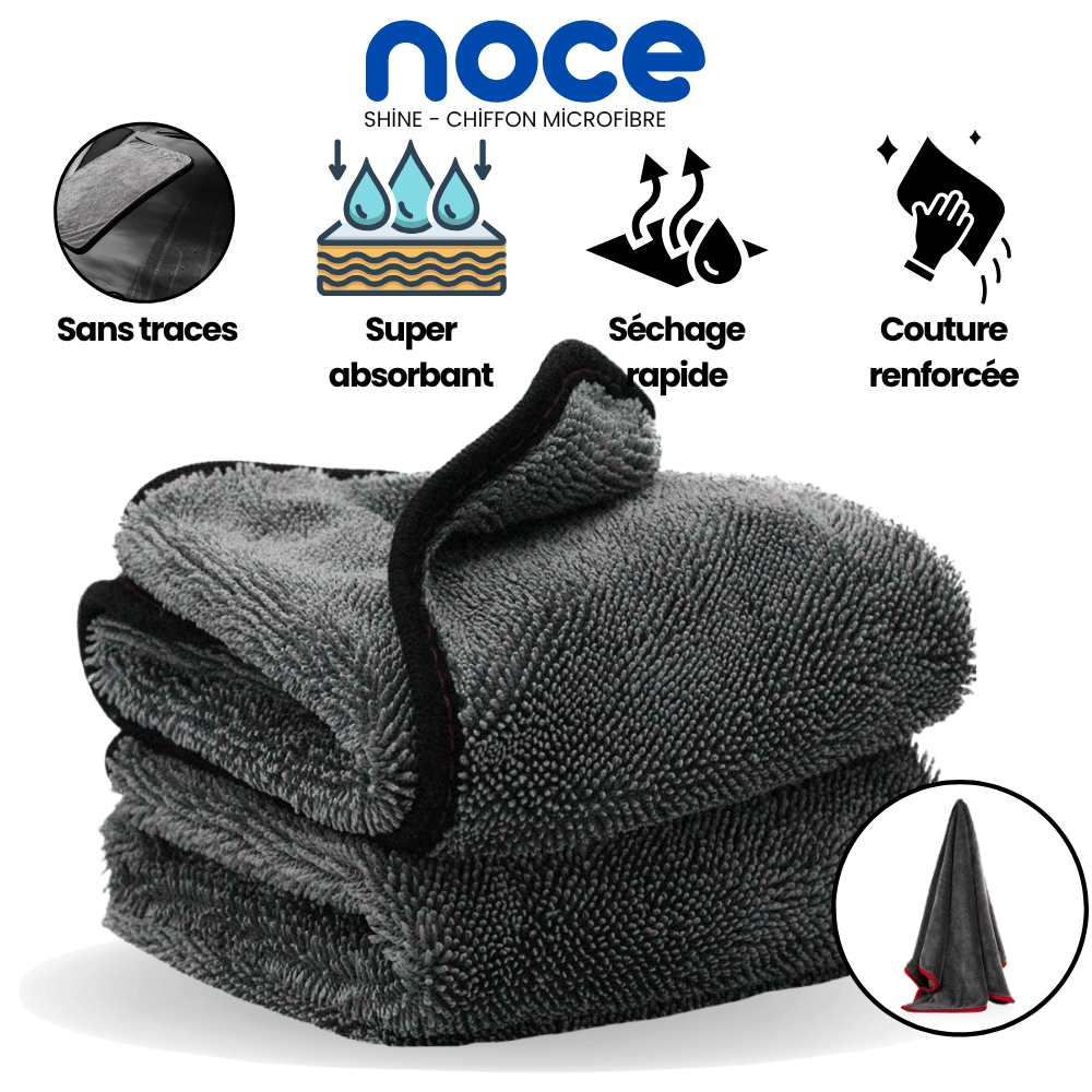 Noce Shine | Chiffon microfibre premium