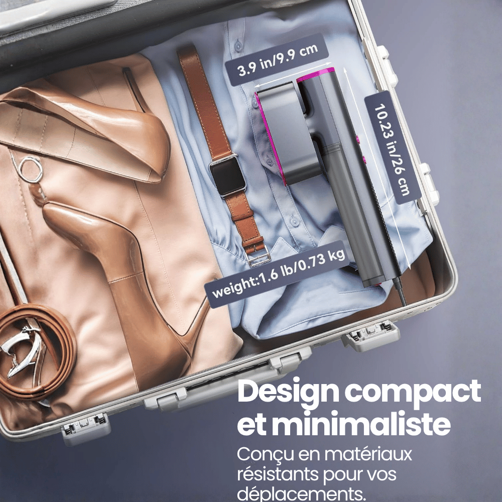 Noce Iron | Défroisseur vapeur portable