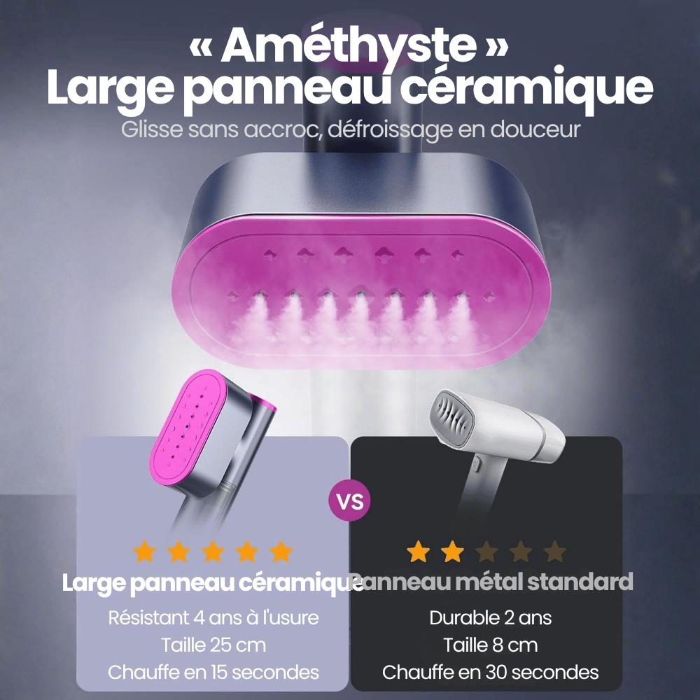 Noce Iron | Défroisseur vapeur portable