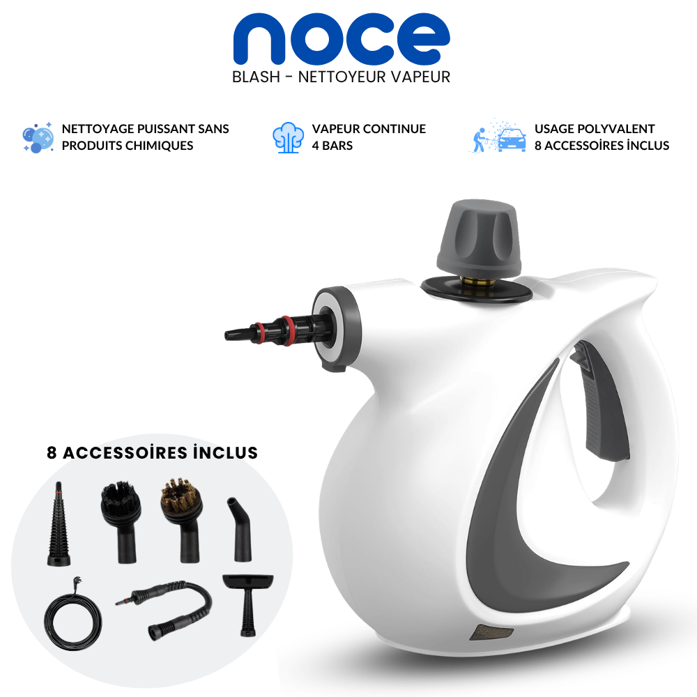 Noce Blash | Nettoyeur vapeur compact