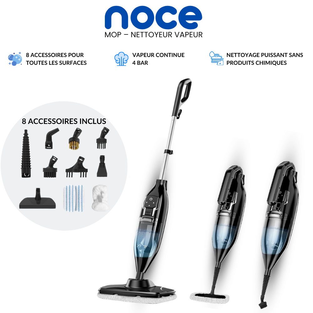 Noce Mop | NETTOYEUR VAPEUR