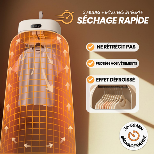 Noce Dry | Sèche-linge portatif électrique