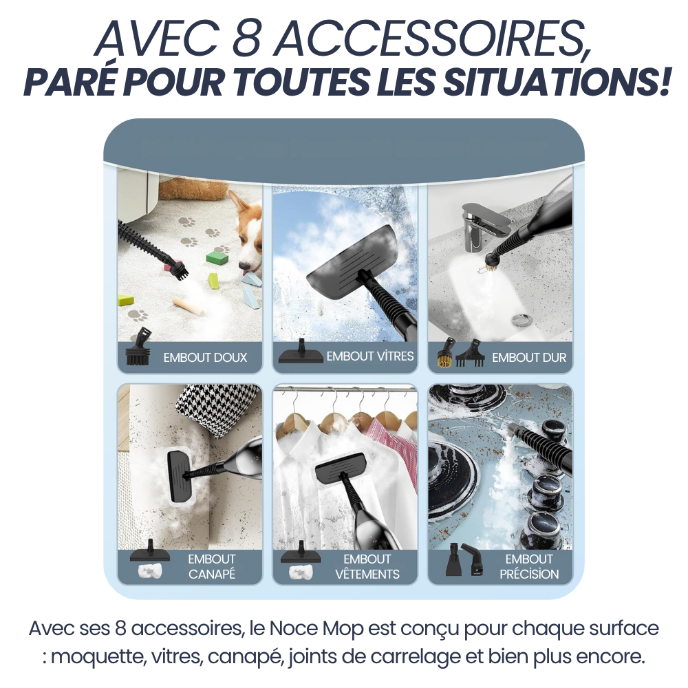 Noce Mop | NETTOYEUR VAPEUR