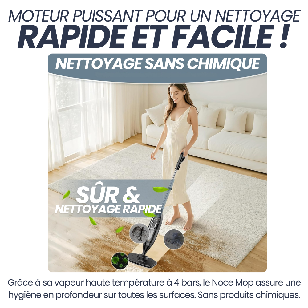 Noce Mop | NETTOYEUR VAPEUR