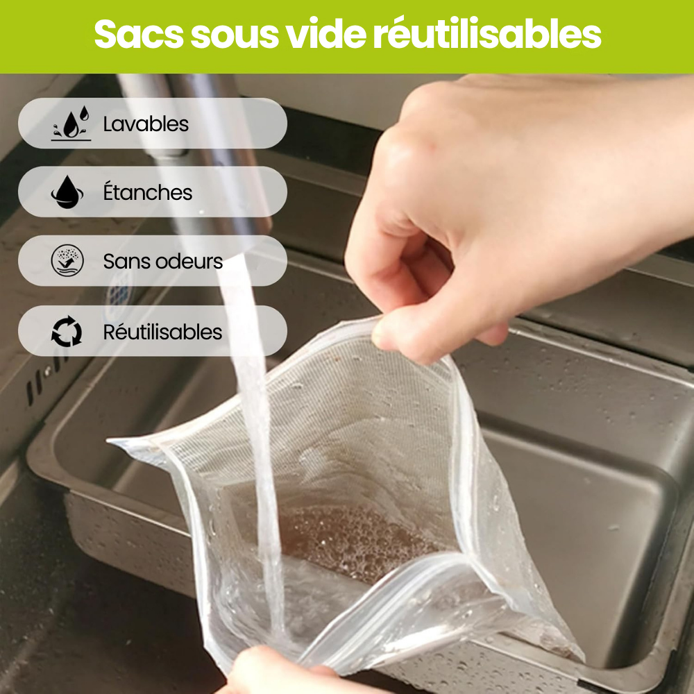 Noce Fresh | Scelleur sous vide rechargeable