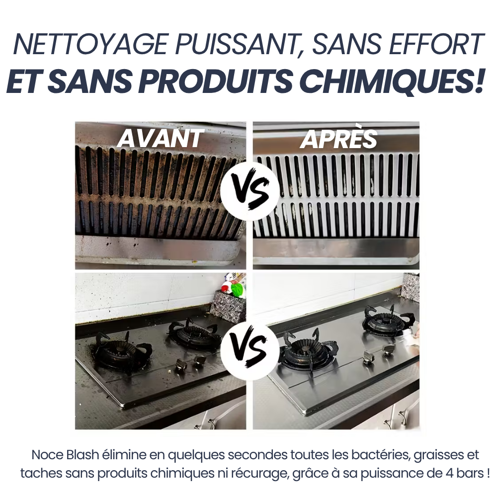 Noce Blash | Nettoyeur vapeur compact