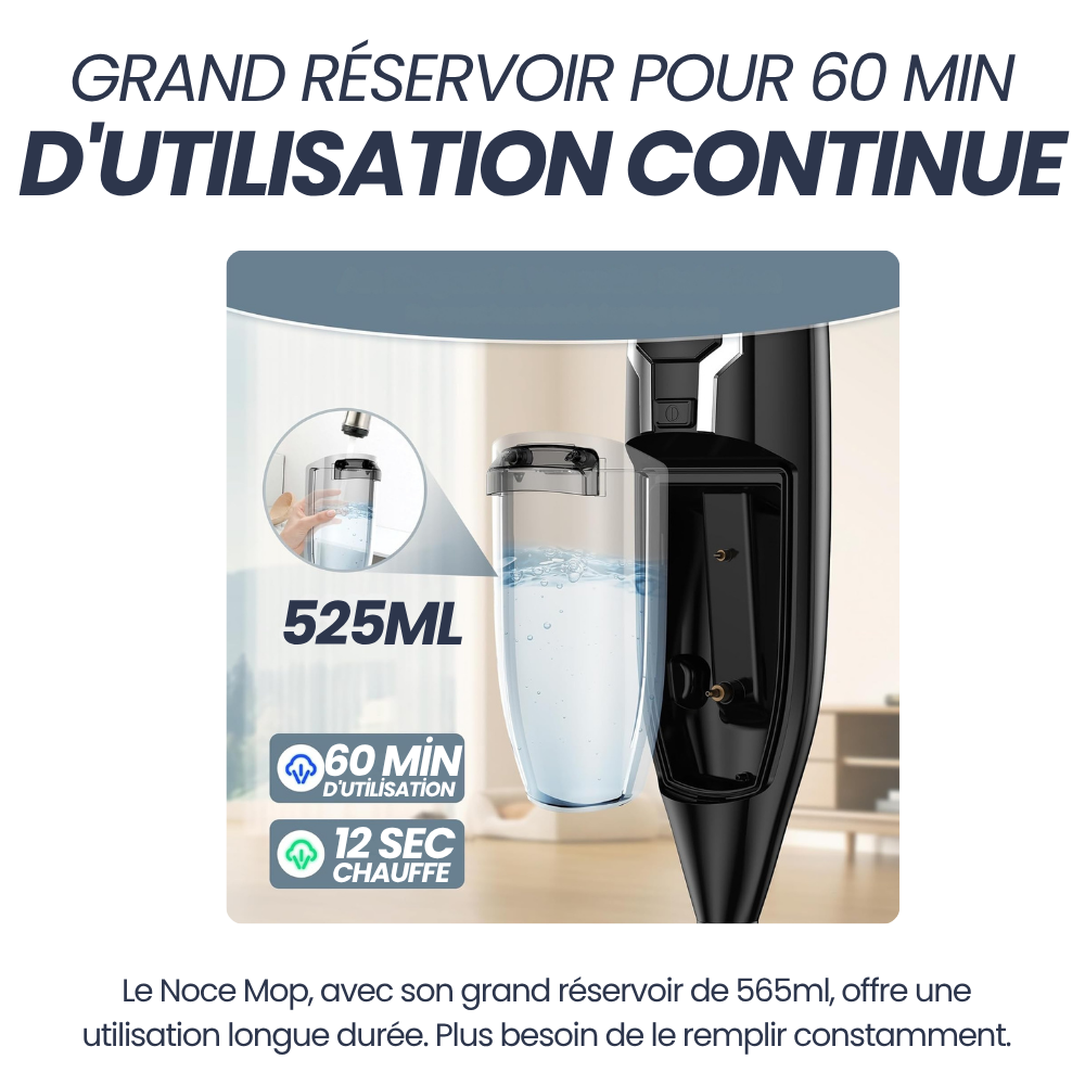 Noce Mop | NETTOYEUR VAPEUR