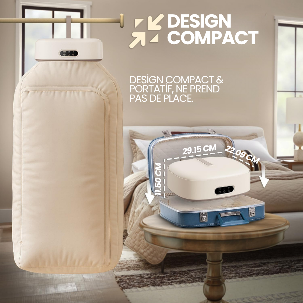 Noce Dry | Sèche-linge portatif électrique