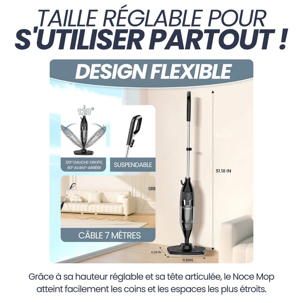 Noce Mop | NETTOYEUR VAPEUR