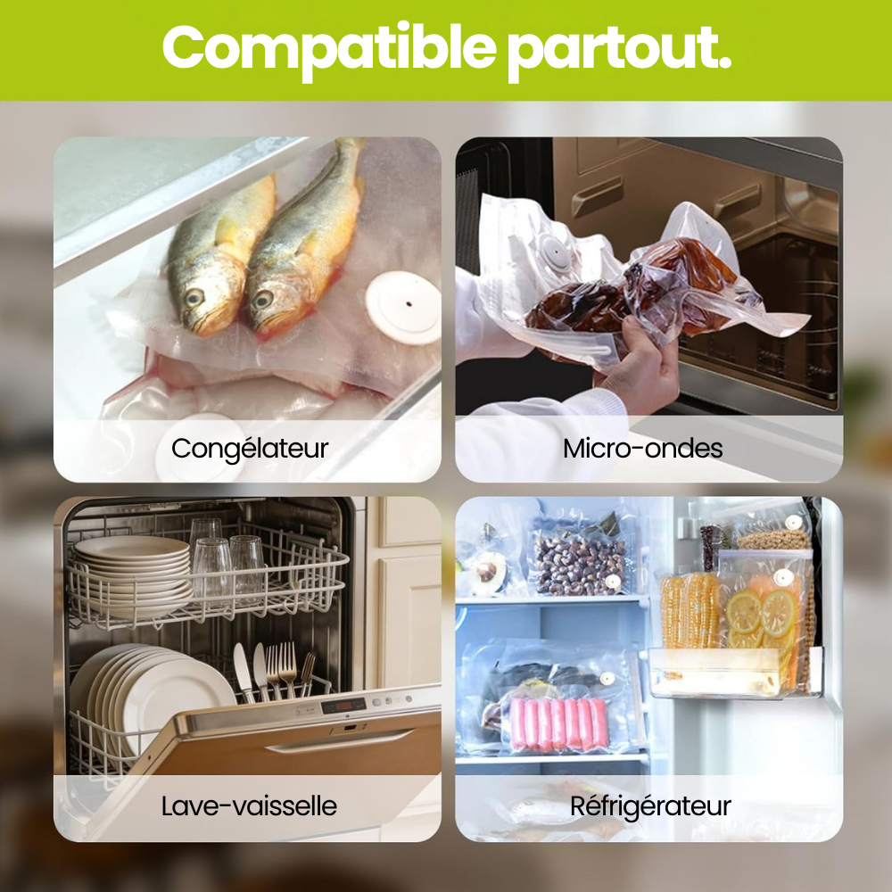 Noce Fresh | Scelleur sous vide rechargeable