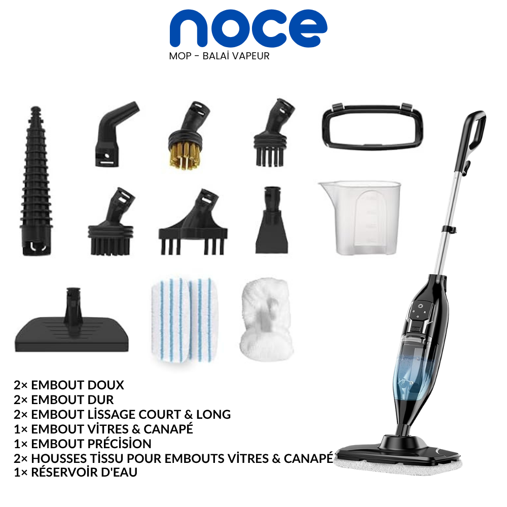 Noce Mop | NETTOYEUR VAPEUR